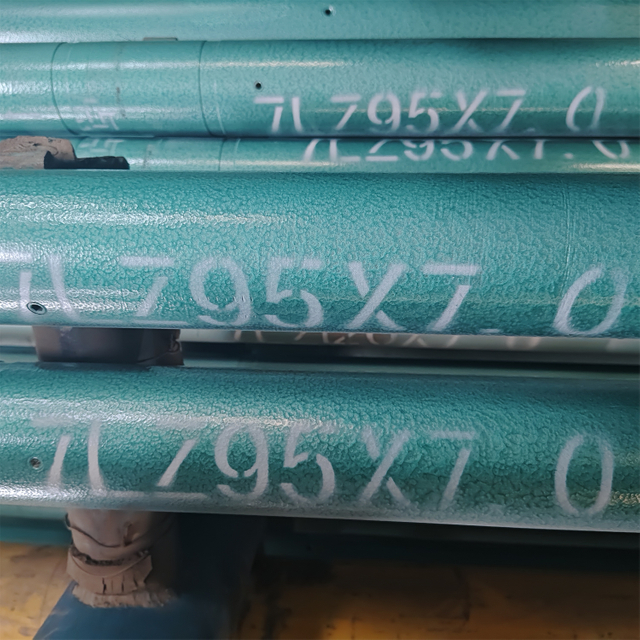 Silnik wiertniczy o wysokim momencie obrotowym serii LZ 95 mm z b?otem odpornym na olej