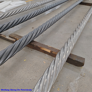 API 7-1 165mm Downhole Drilling boleh laras lumpur motor lumpur lumpur motor penggerudian untuk gerudi minyak