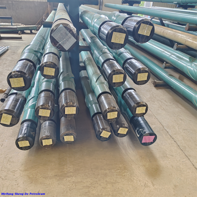 Prestasi tinggi 6-3/4  'PDM Motor Mud Downhole untuk Minyak HDD