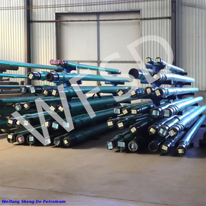 7-3/4' motor v vrtini z enako debelino stene za opremo za vrtanje nafte za operacije v globokih vrtinah